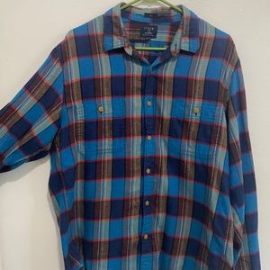 Plaid Flannel - Long Sleeve